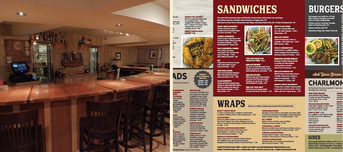 Charlmont Restaurant Morristown