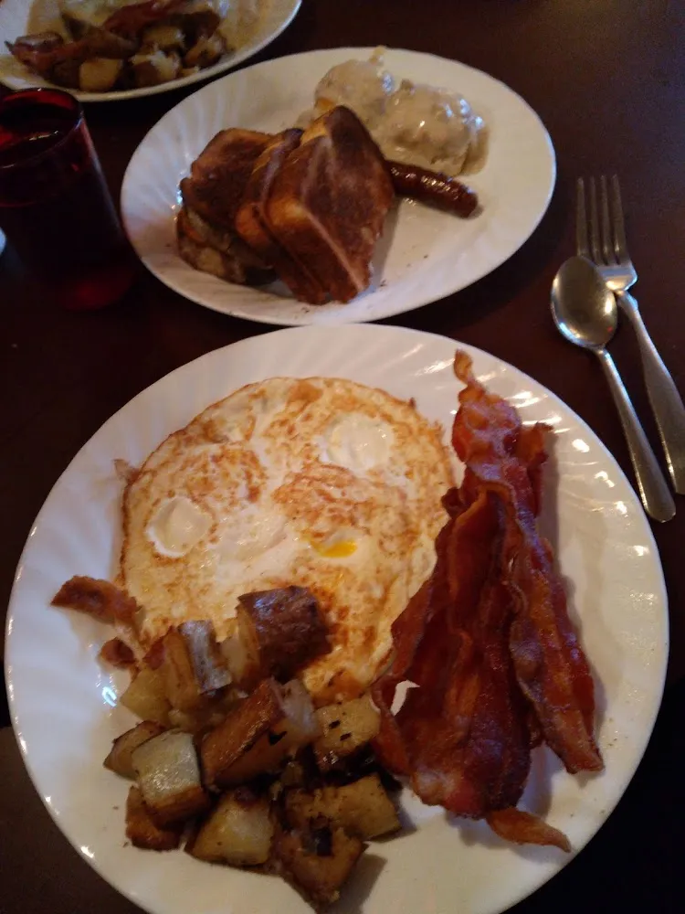 Breakfast Buffet Plate