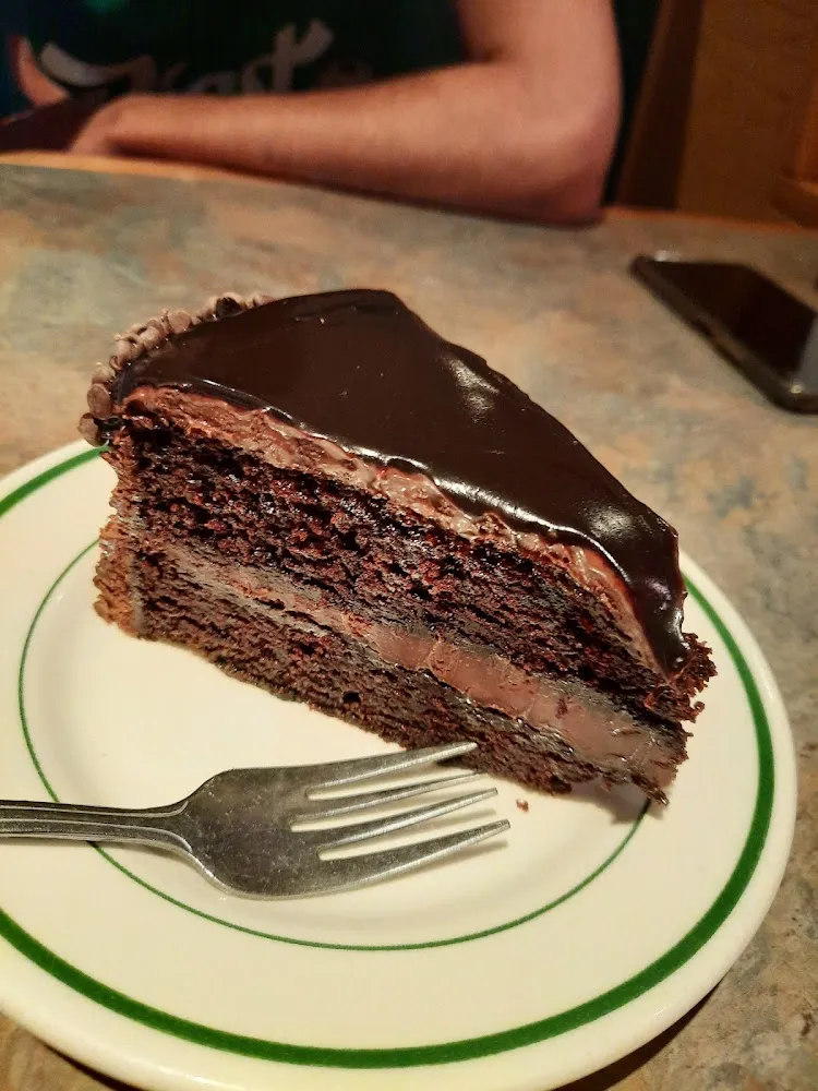 Layered Chocolate Cake