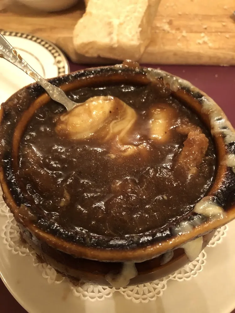 Onion Soup Au Gratin
