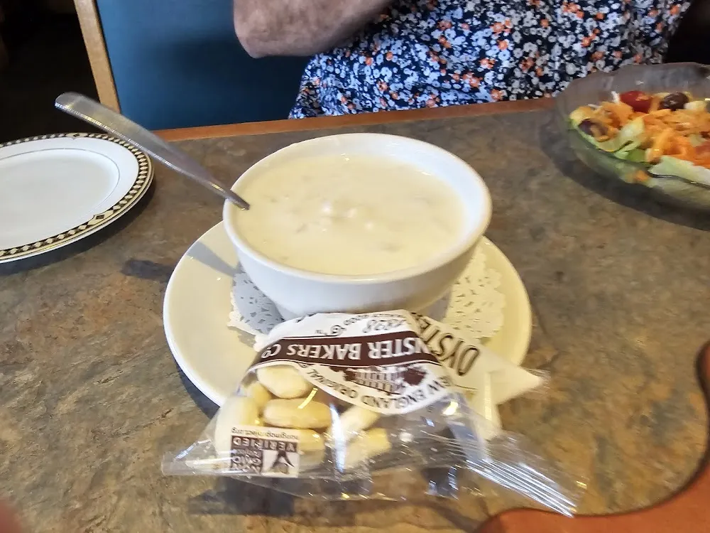 Seafood Chowder Cup