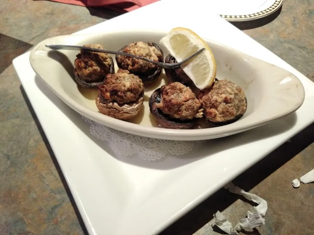 Stuffed Mushrooms